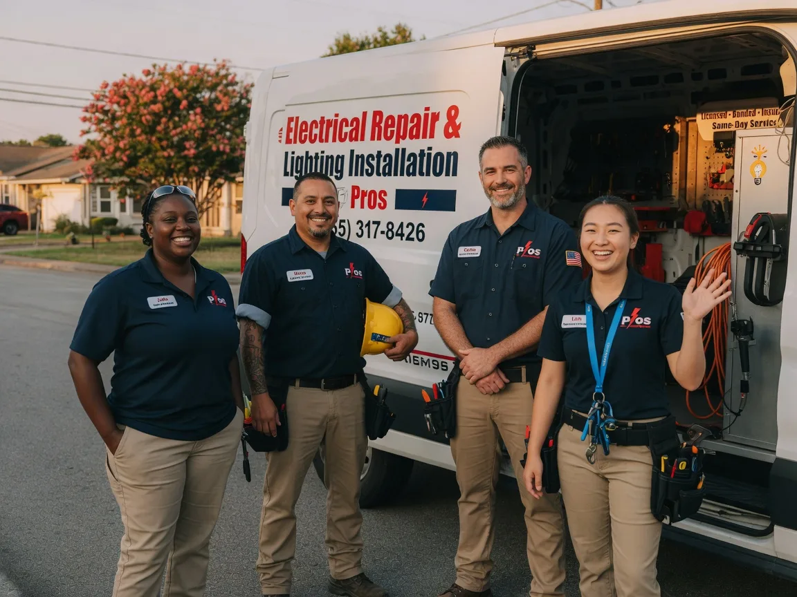 Licensed Electrician company in Byers, KS