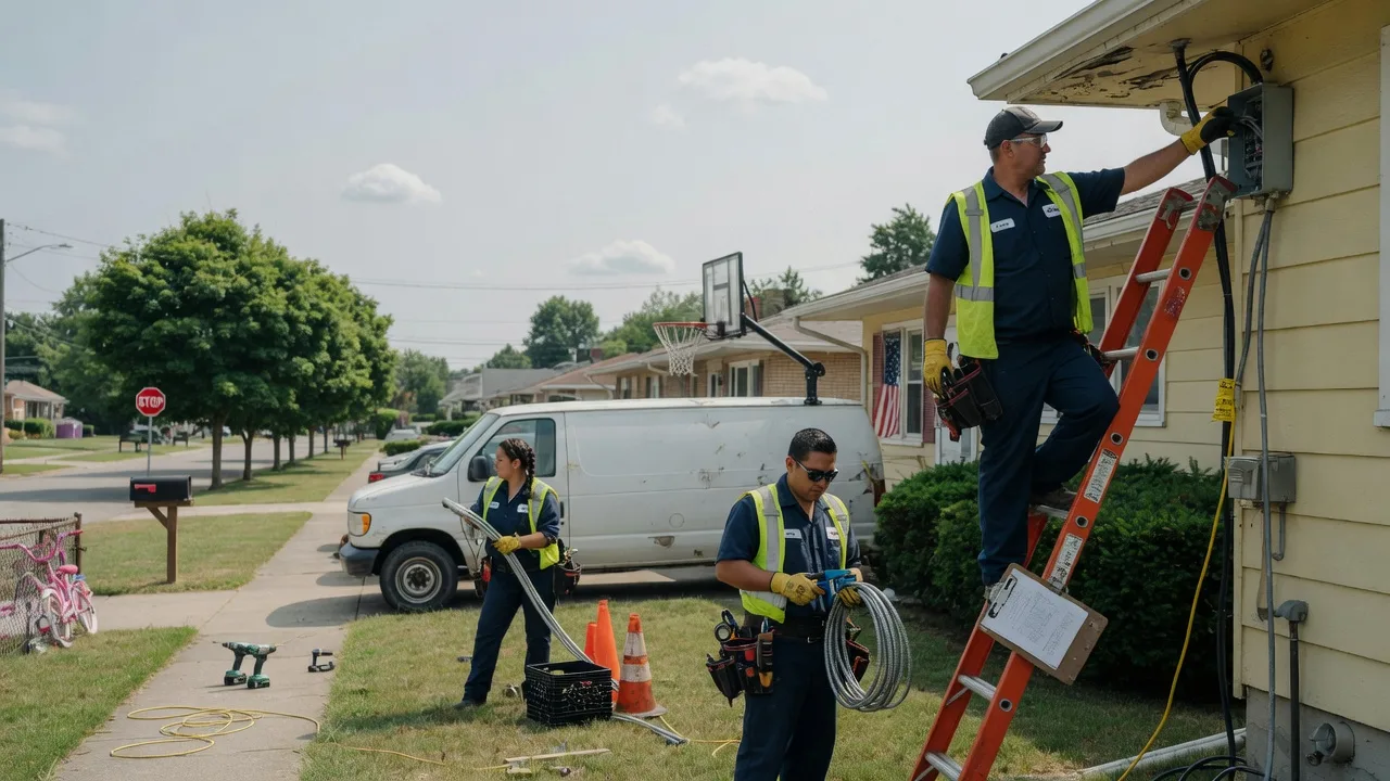 Licensed Electrician in Byers, KS near me