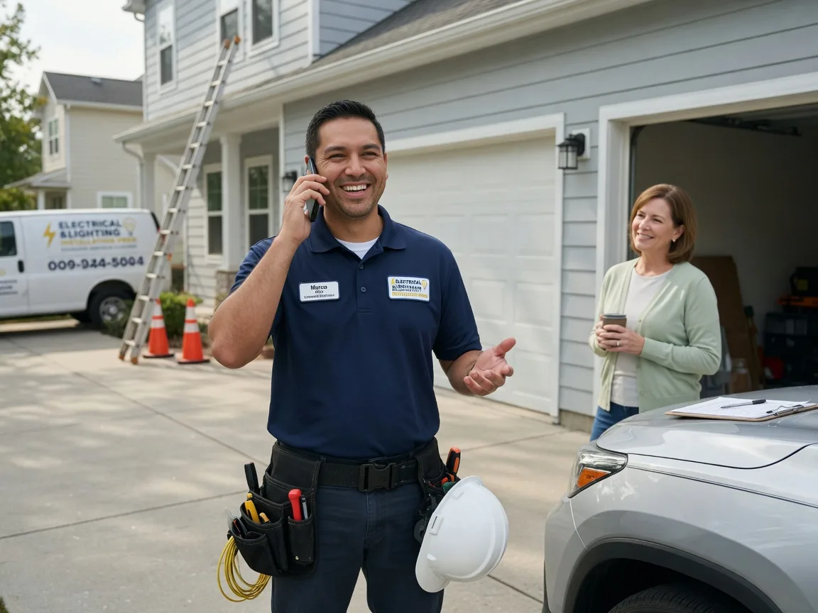 Licensed Electrician Byers, KS FAQs